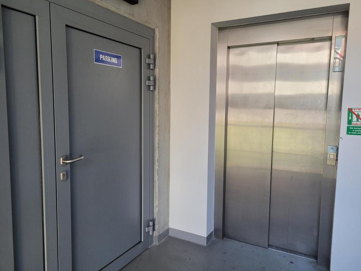 Apartament Gliwice Centrum Dunikowskiego Z Garazem Extérieur photo